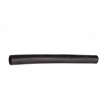 Tubo Termoencogible (Termofit) Negro de 1.2 m, 1/4 de Diámetro, Reduce de 2:1, Poliolefina.