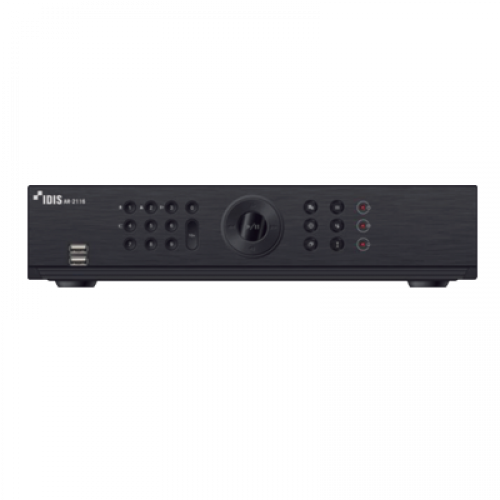 Videograbadora digital profesional de 16 canales, salida en HD, performance WD1(soporte para 750TVL), servicio FEN  compatible