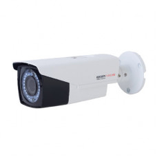Cámara bullet TurboHD 1080p con lente varifocal de 2.8 - 12mm e IR inteligente para 50mts, color blanco