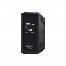 UPS 850VA / 510W, Pantalla LCD inteligente, regulador de voltaje (AVR), 9 contactos, Tel/Red/Coax, No-Break con regulador, 3 años
