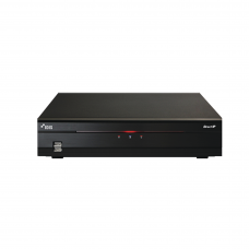 NVR H.265/H.264 | Full HD 4 canales con switch PoE de 4 puertos Hasta 12MP | Incluye DD 2TB