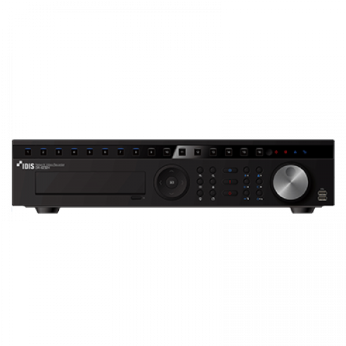 Videograbadora híbrida Full HD, 16 canales análogos y 16 canales IP