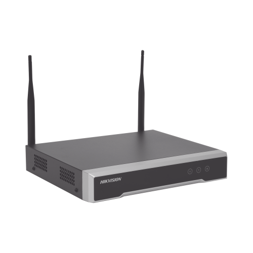 NVR 4 Megapixel / 8 canales IP / 1 Bahía de Disco Duro / 2 Antenas Wi-Fi / Salida de Vídeo Full HD