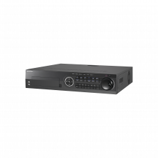 DVR 4 Megapixel / 16 Canales TURBOHD + 8 Canales IP / 8 Bahías de Disco Duro / Arreglo RAID / 16 canales de Audio / 16 Entradas de Alarma