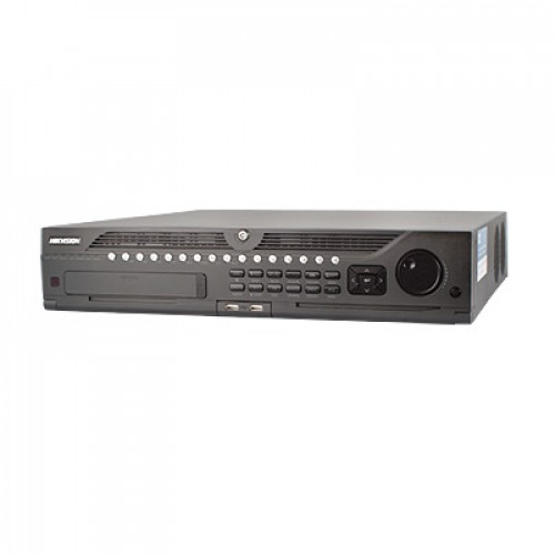 NVR 12 Megapixel (4K) / 32 Canales IP / 8 Bahías de Disco Duro / 2 Tarjetas de Red / Soporta RAID con Hot Swap / HDMI en 4K / Soporta POS