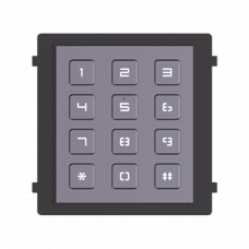 Módulo de Teclado para Frente de Calle  Modular / Desbloqueo de Puerta Mediante Código / Llamada a monitor.