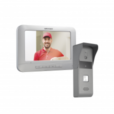 Kit de Videoportero manos libres con pantalla LCD a color de 7 con frente de calle para exterior IP65