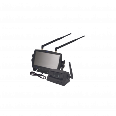 Sistema inlámbrico con cámara infraroja con iman y monitor de 7 táctil