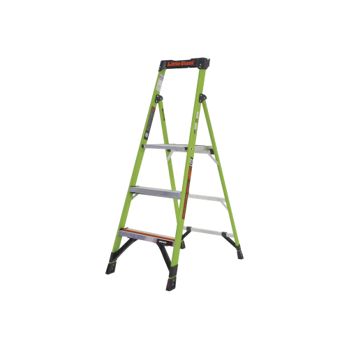 La escalera tipo tijera más ligera del mundo, diseña para cualquier tipo de trabajo.