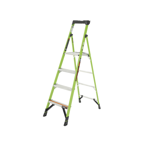 La escalera tipo tijera más ligera del mundo, diseña para cualquier tipo de trabajo.