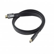 Cable HDMI versión 2.0 plano de 1M (3.2 ft) optimizado para resolución 4K ULTRA HD