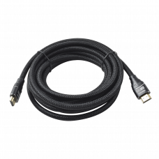 Cable HDMI versión 2.0 redondo de 5m (16.4 ft) optimizado para resolución 4K ULTRA HD