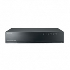 NVR (videograbadora IP) 16 canales con Switch PoE integrado, velocidad de procesamiento 80Mbps, salidas de video VGA/HDMI video en vivo y grabación de 2MP@30IPS por canal