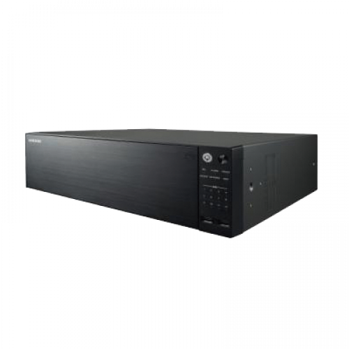 NVR Standalone de 64 Canales, Velocidad de Procesamiento 400 Mbps, Capacidad 12 HDD Hotswap  (48TB) No incluidos, RAID5/6 con Fuente Redundante. Soporta iSCSI (192TB). Con salidas de Video HDMI/VGA