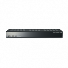NVR (videograbadora IP) 4 canales con Switch PoE integrado, velocidad de procesamiento 32Mbps, Salidas de Video VGA/HDMI, video en vivo y grabación de 2MP@30IPS por canal