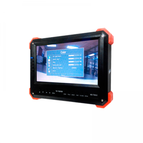 Probador de video TurboHD(HD-TVI), HDMI, VGA y analógico, soporte PTZ en TurboHD