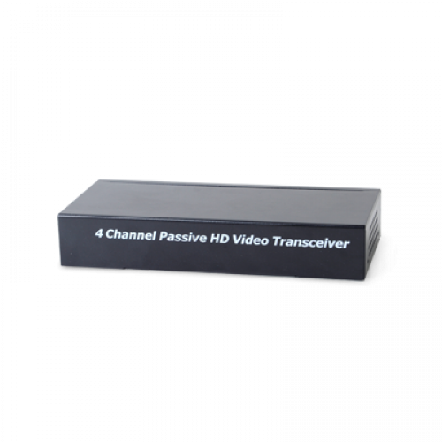 Receptor de video pasivo de 4 canales TurboHD para aplicaciones de video por UTP cat5e/6 en alta definición