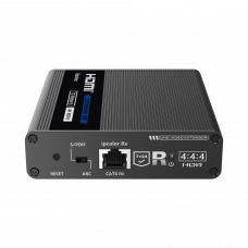Receptor  HD HDMI 4K@60Hz con IR / Distancia de 70 Metros / Conexión en cascada con TT676