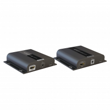4K x 2K extensor HDMI por cable CAT5 / 5E / 6 a 120 metros, protocolo HDbitT, compatible con HDCP.