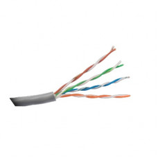 Metros de cable Cat5e para aplicaciones en interior/exterior, resistente a la intemperie, para aplicaciones de CCTV y redes de datos